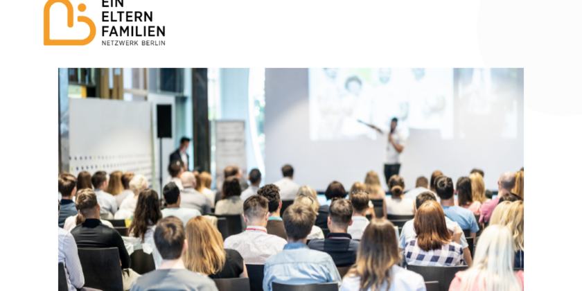 Save the Date: Fachtag „Alleinerziehend im Beruf“ 26.06.2026