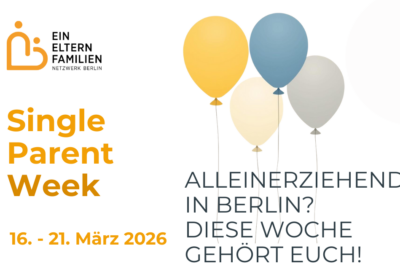 Single Parent Week