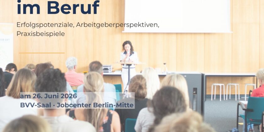 Dokumentation unseres Fachtags „Alleinerziehend im Beruf“  26.06.2026